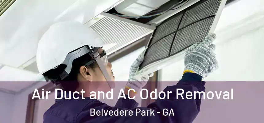  Air Duct and AC Odor Removal Belvedere Park - GA