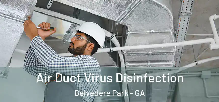 Air Duct Virus Disinfection Belvedere Park - GA