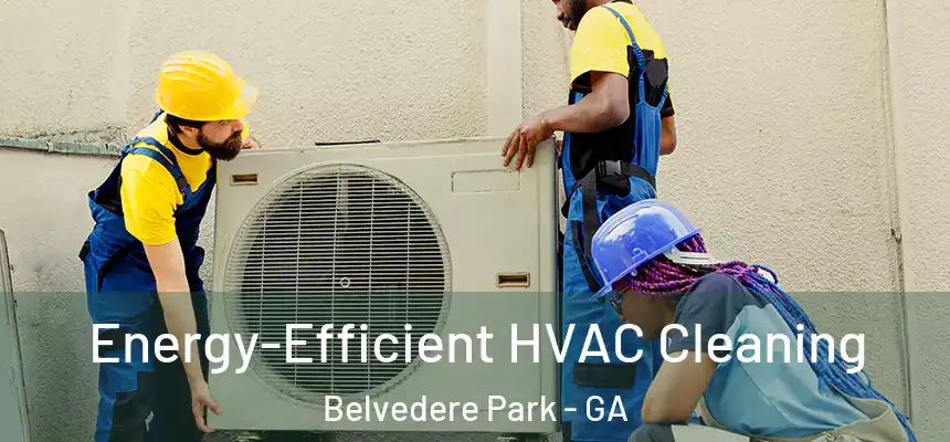  Energy-Efficient HVAC Cleaning Belvedere Park - GA