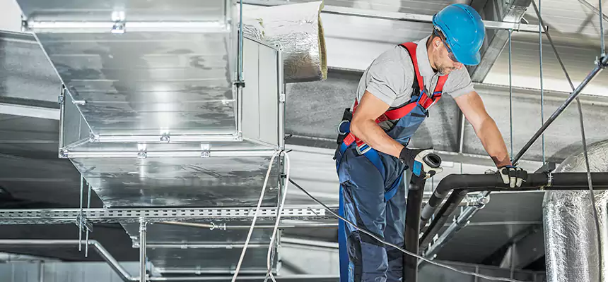 Precise Air Duct Vent Installation in Belvedere Park