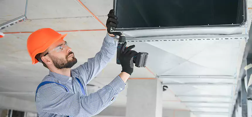 Roof Cap & Exterior Hood Lint Buildup Removal – Belvedere Park